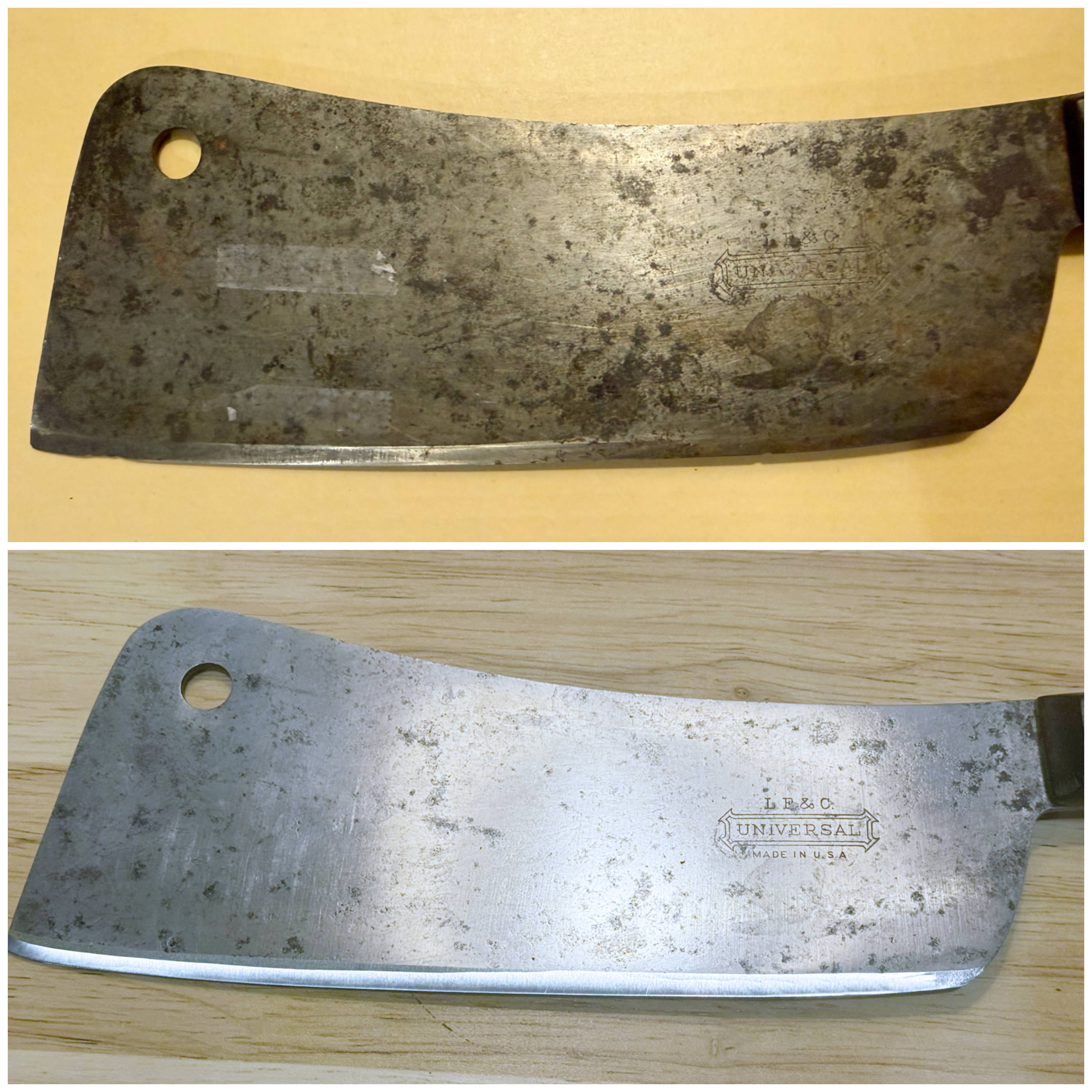 Cleaver before – overall